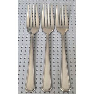 Towle Beacon Hill 3 Dinner Forks Flatware Stainless Steel Korea